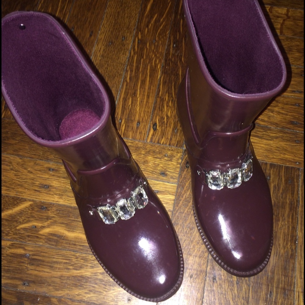 Michael Kors Rain Boots - FIRM PRICE!